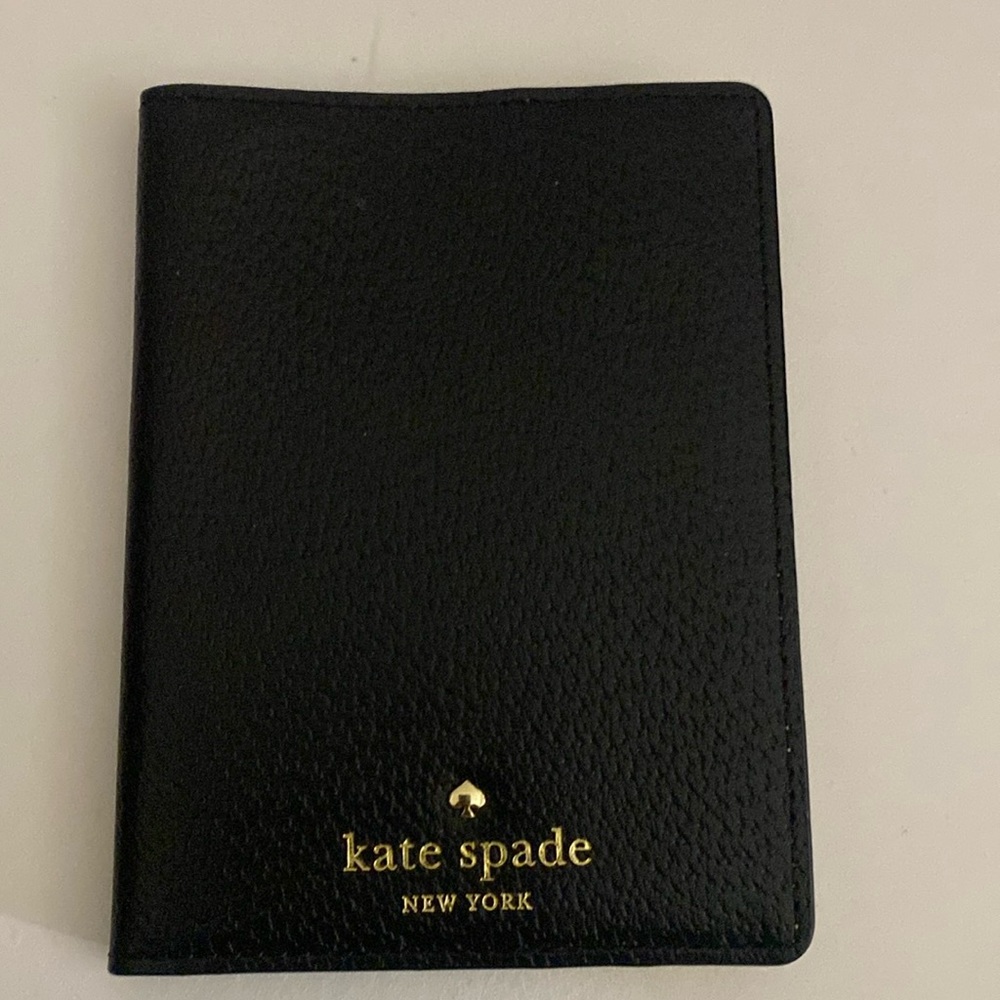 New Kate spade passport wallet
